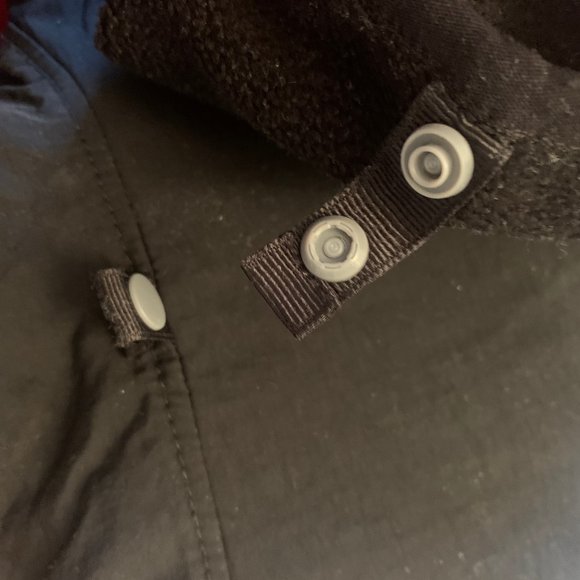 Boy's Winter 2 piece Parka Coat Jacket Fleece Blue - Picture 9 of 9